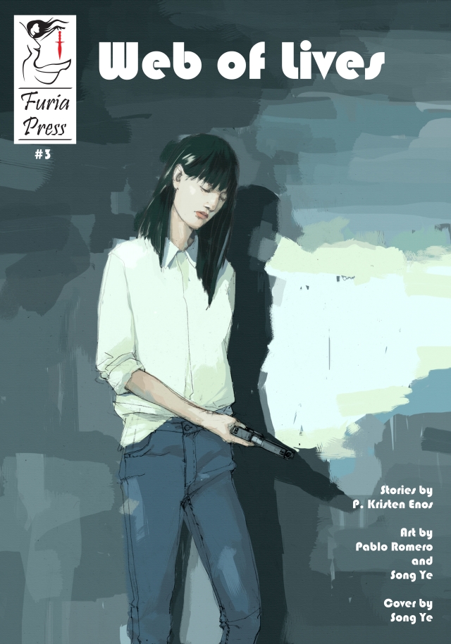 Web Of Lives Issue 3 Cover